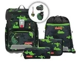 Step by Step Schulranzen-Set CLOUD 5teilig Black Cat Chiko