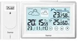 HAMA Wetterstation Bahamas mit Au&szlig;ensensor - wei&szlig;
