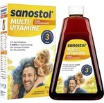 Sanostol Multi-Vitamine ohne Zuckerzusatz
