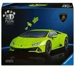 Ravensburger Puzzle - 3D Puzzle Iconics: Lamborghini Hurac&aacute;n EVO
