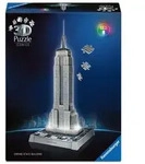 Ravensburger Puzzle - 3D Puzzle Iconics: Empire State Building - mit Licht