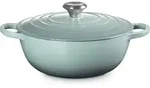 Le Creuset Br&auml;ter La Marmite Signature &Oslash; 26cm - blau