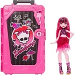 Monster High Skulltimate Secrets Gore-geous Oasis Spielset, Draculaura-Puppe und