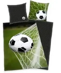 Herding Young Collection Bettw&auml;sche Fu&szlig;ball 80x80cm, 135x200cm -
