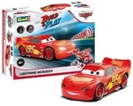 Revell 06562 Model Kits Lightning McQueen Disney-Cars Auto mit Licht&Sound
