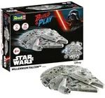 Revell 06566 - Star Wars - Model Kits Millennium Falcon (Light/Sound): Build & Play