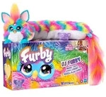 Hasbro - Furby DJ Furby interaktives Spielzeug, Regenbogen