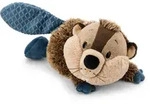 NICI Kuscheltier Biber Harry Woodsnacker liegend 20cm GREEN - braun