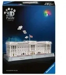 Ravensburger Puzzle - 3D Puzzle Iconics: Buckingham Palace - mit Licht