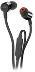 JBL T210 In-Ear Headset schwarz