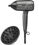 BaByliss Haartrockner Titanium Shine Dryer D6200DE - schwarz|anthrazit