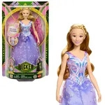 Wicked: For Good von Universal Pictures Glinda-Puppe, filmgetreues Outfit,...