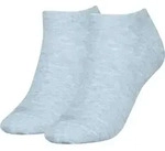 TOMMY HILFIGER Damen Sneaker Socken 2er Pack - blau - 35|36|37|38
