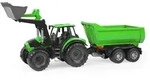 Lena - WORXX Traktor Deutz-Fahr Agrotron 7250 TTV mit Anh&auml;nger