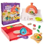 Spin Master - Kinetic Sand Squish Pizza Set