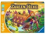 Ravensburger tiptoi - Spiel Zahlen-Hexe, Z&auml;hlen lernen von 1 - 10 f&uuml;r Kinder ab 3