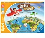 Ravensburger tiptoi - Spiel - Unsere Reise um die Welt - Lernspiel ab 4 Jahren,