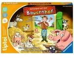 Ravensburger tiptoi - Spiel R&auml;tselspa&szlig; auf dem Bauernhof - Lernspiel, lehrreiches