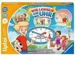 Ravensburger tiptoi - Spiel - Wir lernen die Uhr - interaktives Lernspiel ab 6 Jahren