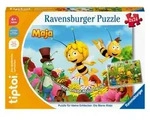 Ravensburger tiptoi - Puzzle Puzzle f&uuml;r kleine Entdecker: Die Biene Maja,