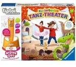 Ravensburger tiptoi - Spiel ACTIVE Set Kunterbuntes Tanz-Theater, Bewegungsspiel ab 3
