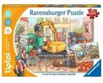 Ravensburger tiptoi - Puzzle Puzzle f&uuml;r kleine Entdecker: Baustelle, Puzzle f&uuml;r