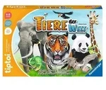 Ravensburger tiptoi - Spiel - Tiere der Welt