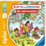 Ravensburger tiptoi - Suchen und Entdecken: Die Jahreszeiten, Jetzt auch f&uuml;r die