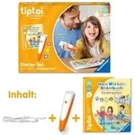 Ravensburger tiptoi - Starter-Set Stift und W&ouml;rter-Bilderbuch Kindergarten-