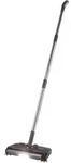 CLEANmaxx Akku Besen mit Licht - grau