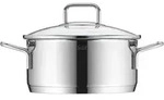 Silit Extra Cook Bratentopf mit Glasdeckel &empty;20cm - silber