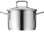 Silit Extra Cook Kochtopf mit Glasdeckel &empty;16cm - silber