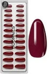 DOONAILS Soft Gel Press Ons Love Paris Medium Almond - rot