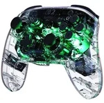 TURTLE BEACH Kabelloser Controller "Afterglow" (Switch 2), clear - transparent