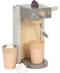 small foot Kaffeemaschinen-Set grau &bdquo;tasty&ldquo;