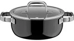 WMF Bratentopf mit Deckel Fusiontec Mineral Pro &empty;20cm - schwarz|silber
