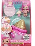 Yummiland Beauty Bag Playset + Lip Gloss Doll - Ice Cream Beauty Bag