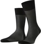 FALKE Herren Socken Fine Shadow - schwarz - 39|40