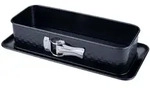zenker Beloved+ Kasten-Springform 30x12cm - schwarz