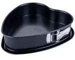 zenker Beloved+ Herz-Springform 27x27x7cm - schwarz