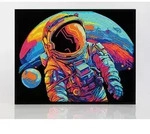 DIAMOND DOTZ - Diamond Painting Neon Astronaut