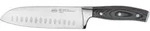 R&Ouml;SLE Santokumesser 17,5cm - silber|grau