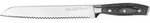 R&Ouml;SLE Brotmesser Wolfgrey 22cm - silber|grau
