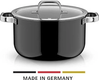 WMF Kochtopf mit Deckel Fusiontec Mineral Pro &empty;24cm - schwarz|silber