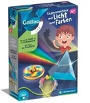 Clementoni - Galileo - Experimentiere mit Licht und Farben