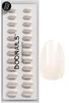 DOONAILS Soft Gel Press Ons Prosecco Short Round - rosa