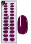 DOONAILS Soft Gel Press Ons Into You Mediun Round - lila