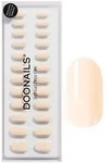 DOONAILS Soft Gel Press Ons Cheesecake Medium Round - beige