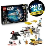 LEGO Star Wars 75423 SMART Play: Lukes Rot F&uuml;nf X-Wing, Spielset ab 6 Jahren