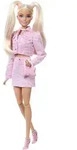 Barbie Deluxe Style Modepuppe Nr. 9 in passendem Set aus rosa Denimjacke und...
